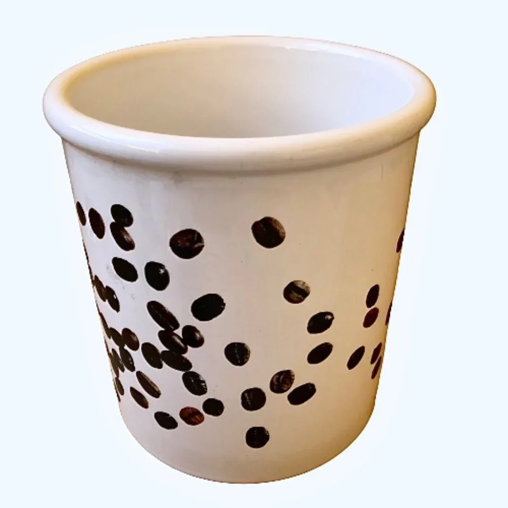 ASA TRATTORIA GERMANY Coffee Bean Canister Ceramic Container Storage With Lid